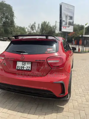 Mercedes-Benz AMG GT GT S 2015 Red