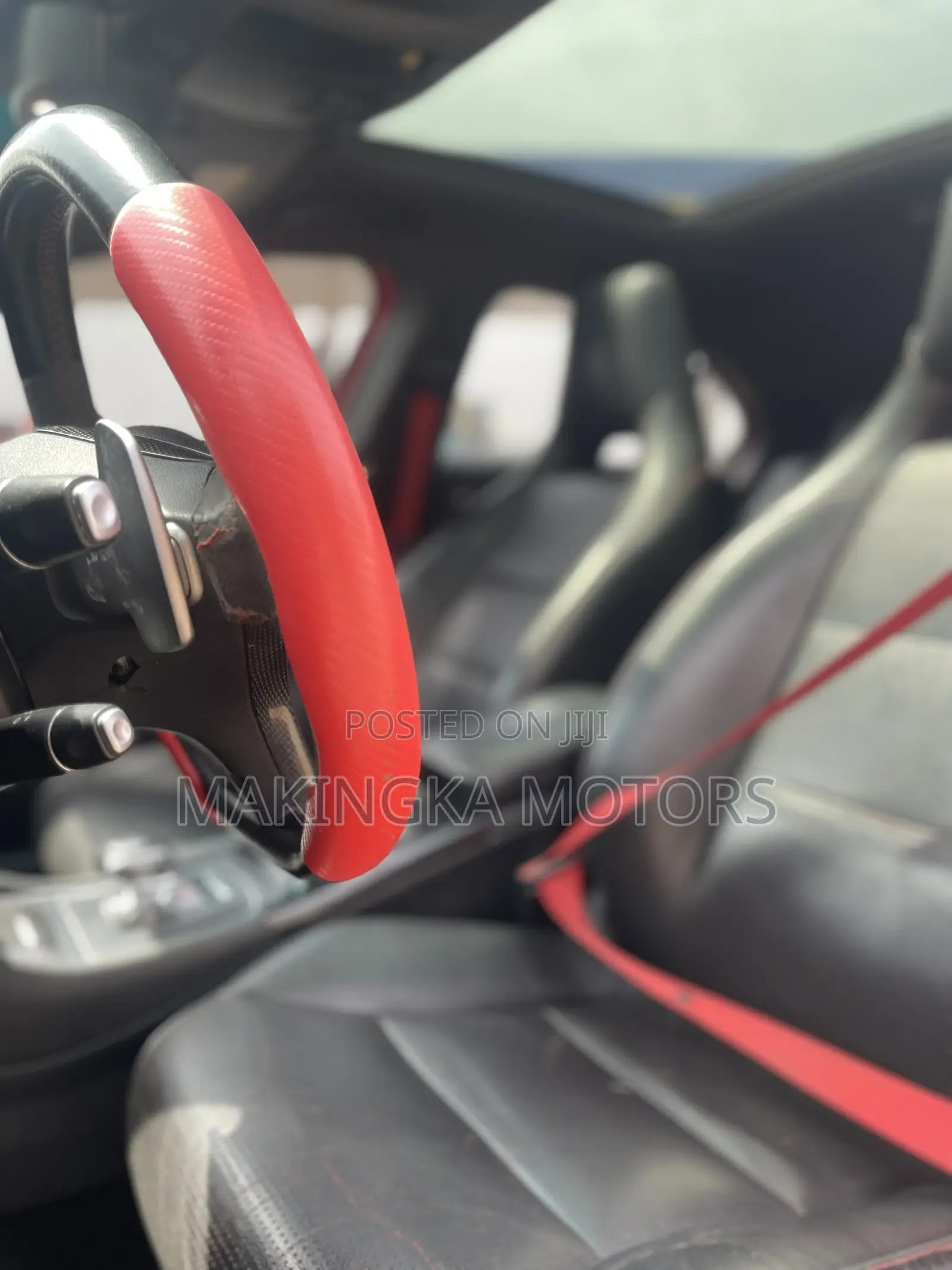 Mercedes-Benz AMG GT GT S 2015 Red