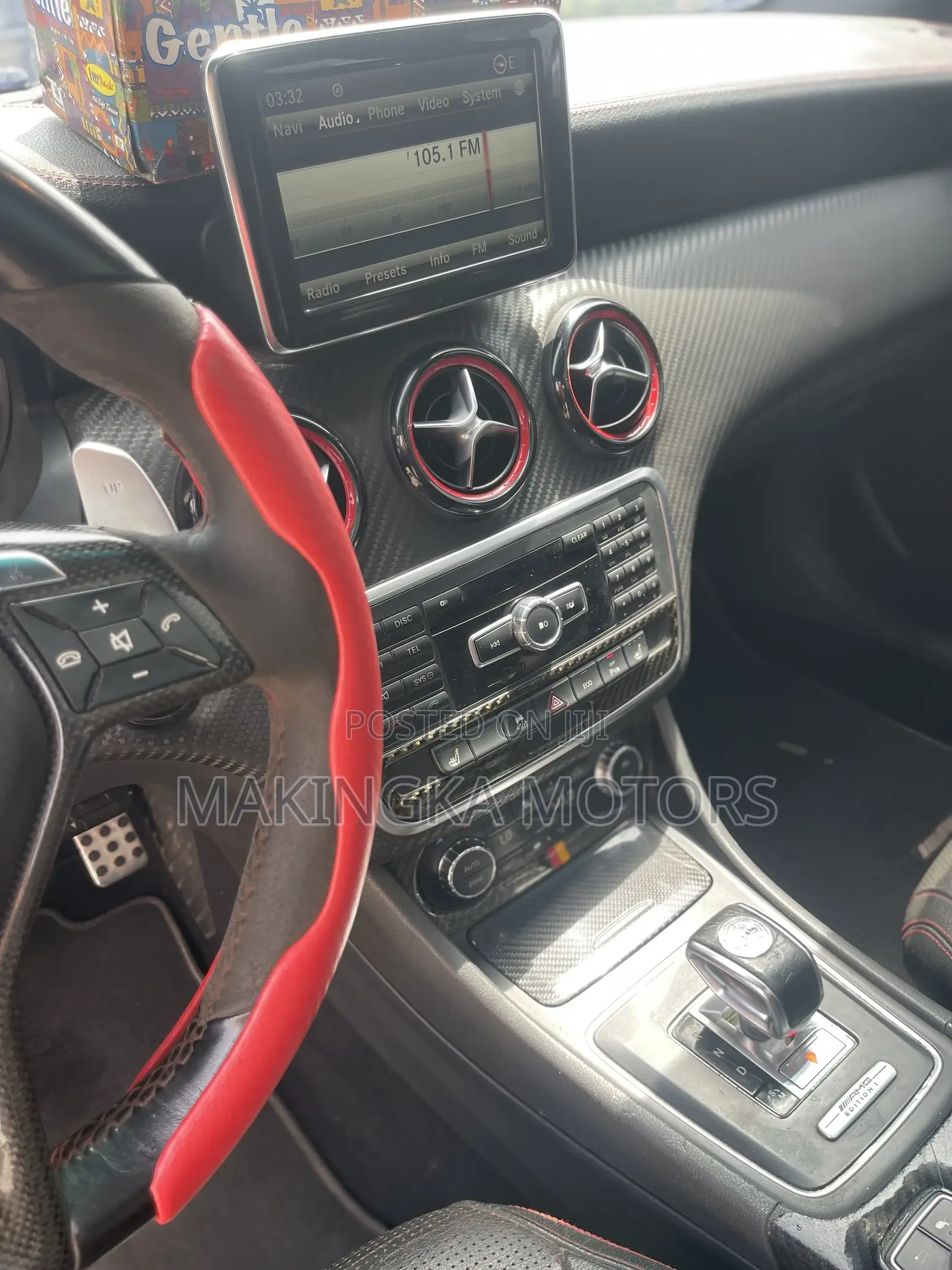 Mercedes-Benz AMG GT GT S 2015 Red