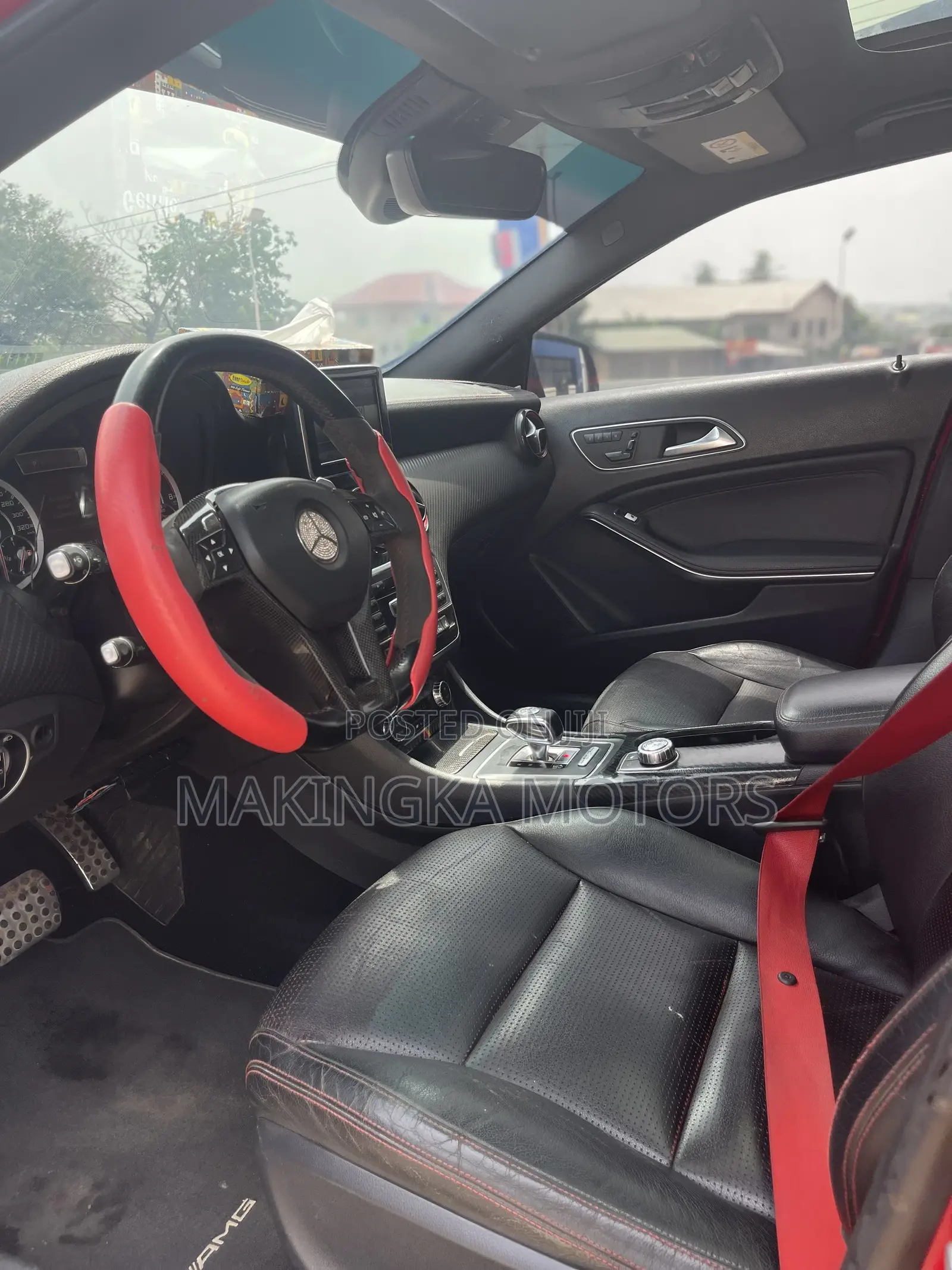 Mercedes-Benz AMG GT GT S 2015 Red