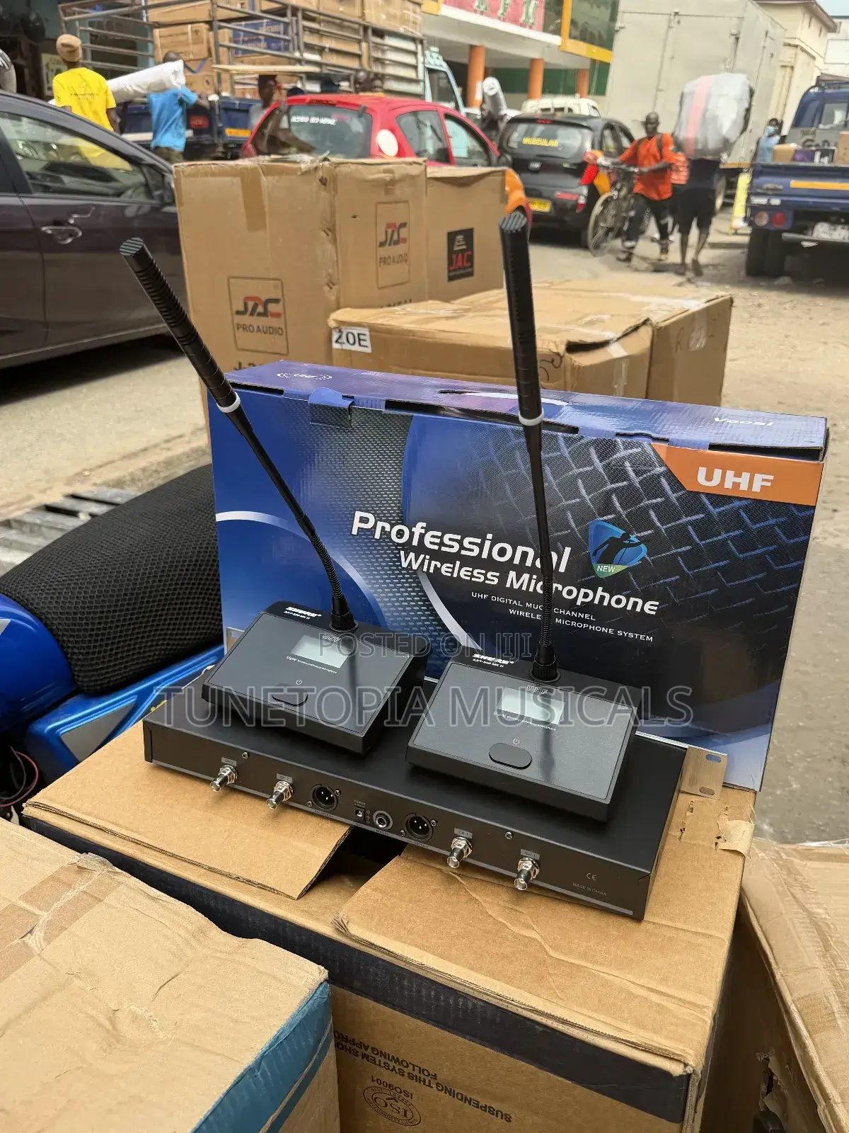 Shure Axt-500 Mk Ii Professional 2in1 Conference Wireless Microphone