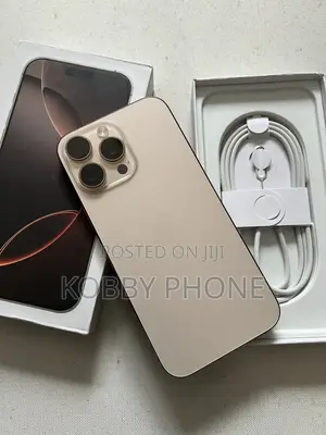 Apple iPhone 16 Pro Max 256 GB Gold