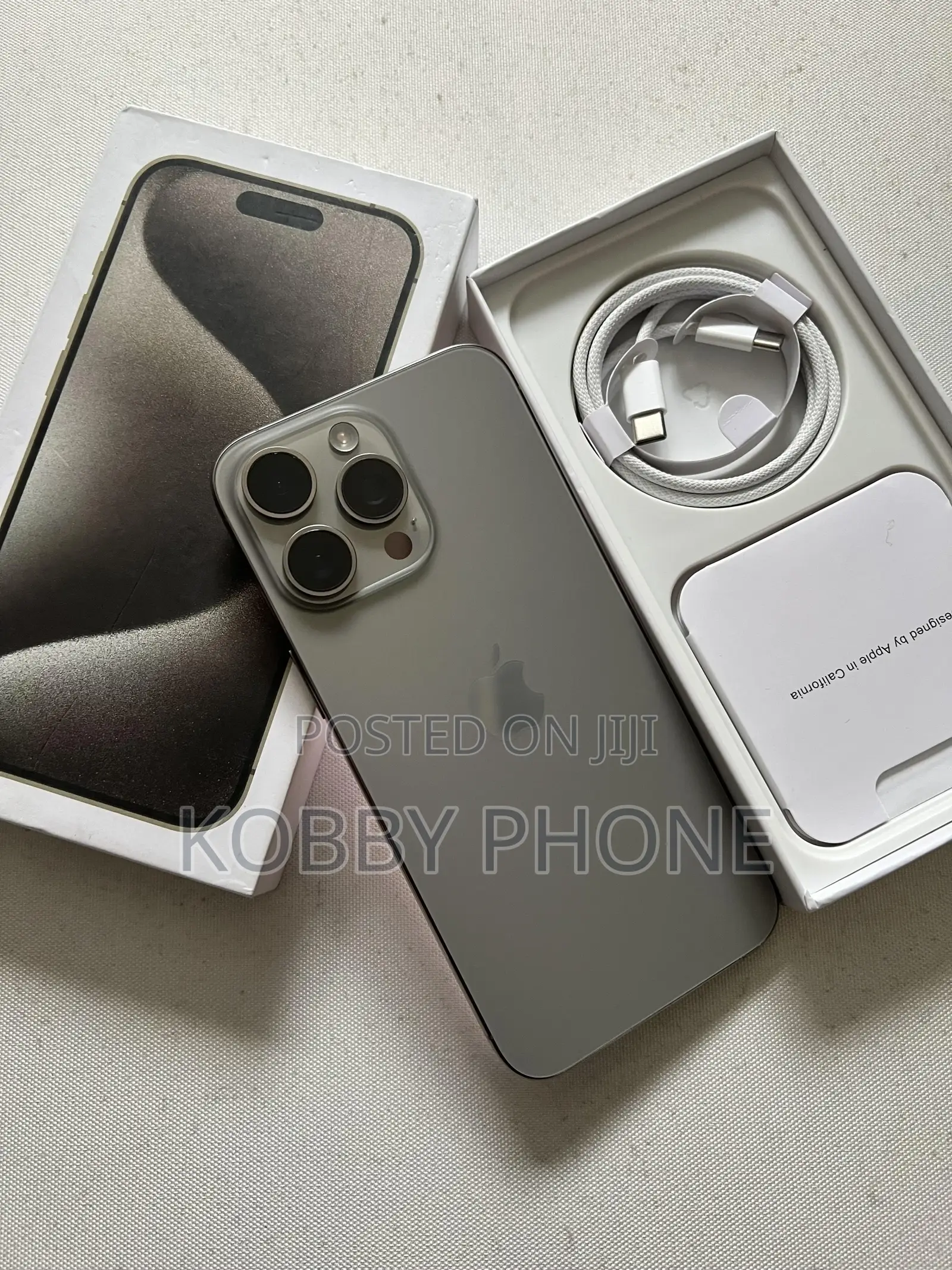 Apple iPhone 15 Pro Max 256 GB Gray