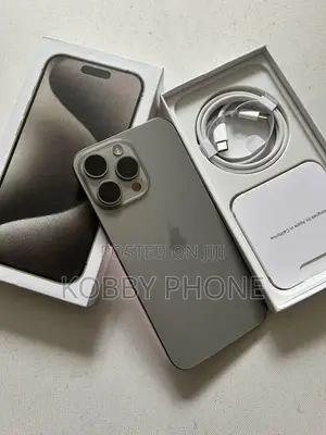 Apple iPhone 15 Pro Max 256 GB Gray