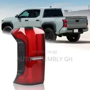 Toyota Tacoma Tail Light 2023,2024,2025,2026