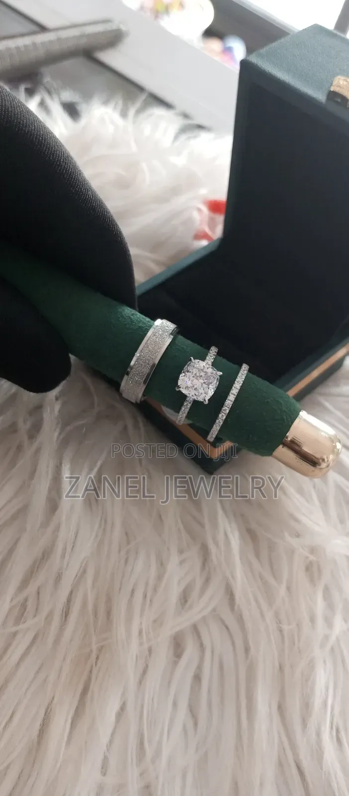 Authentic Silver Wedding Rings