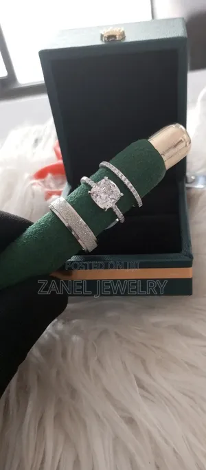 Authentic Silver Wedding Rings