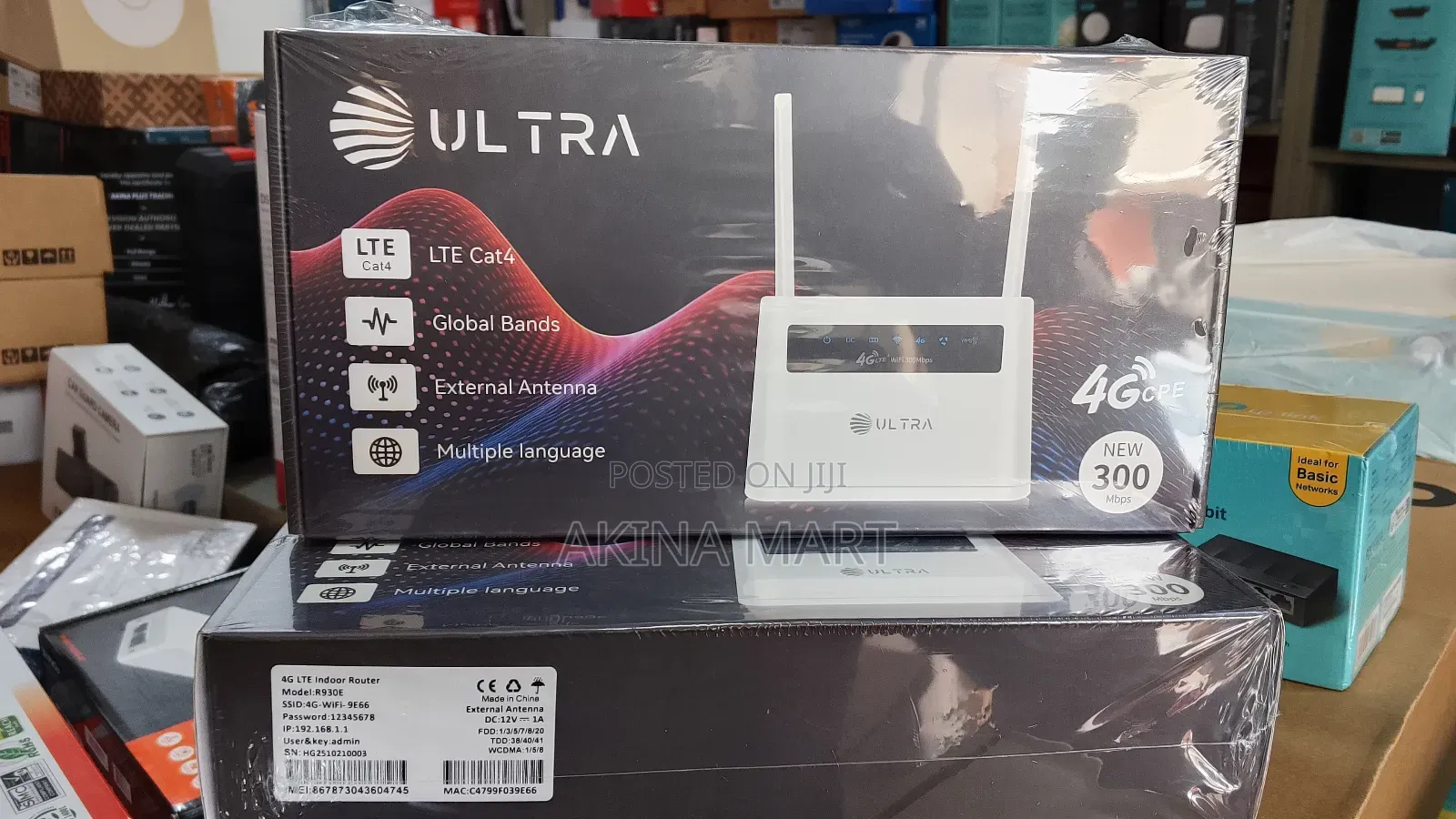 Ultra 4g Lte Router
