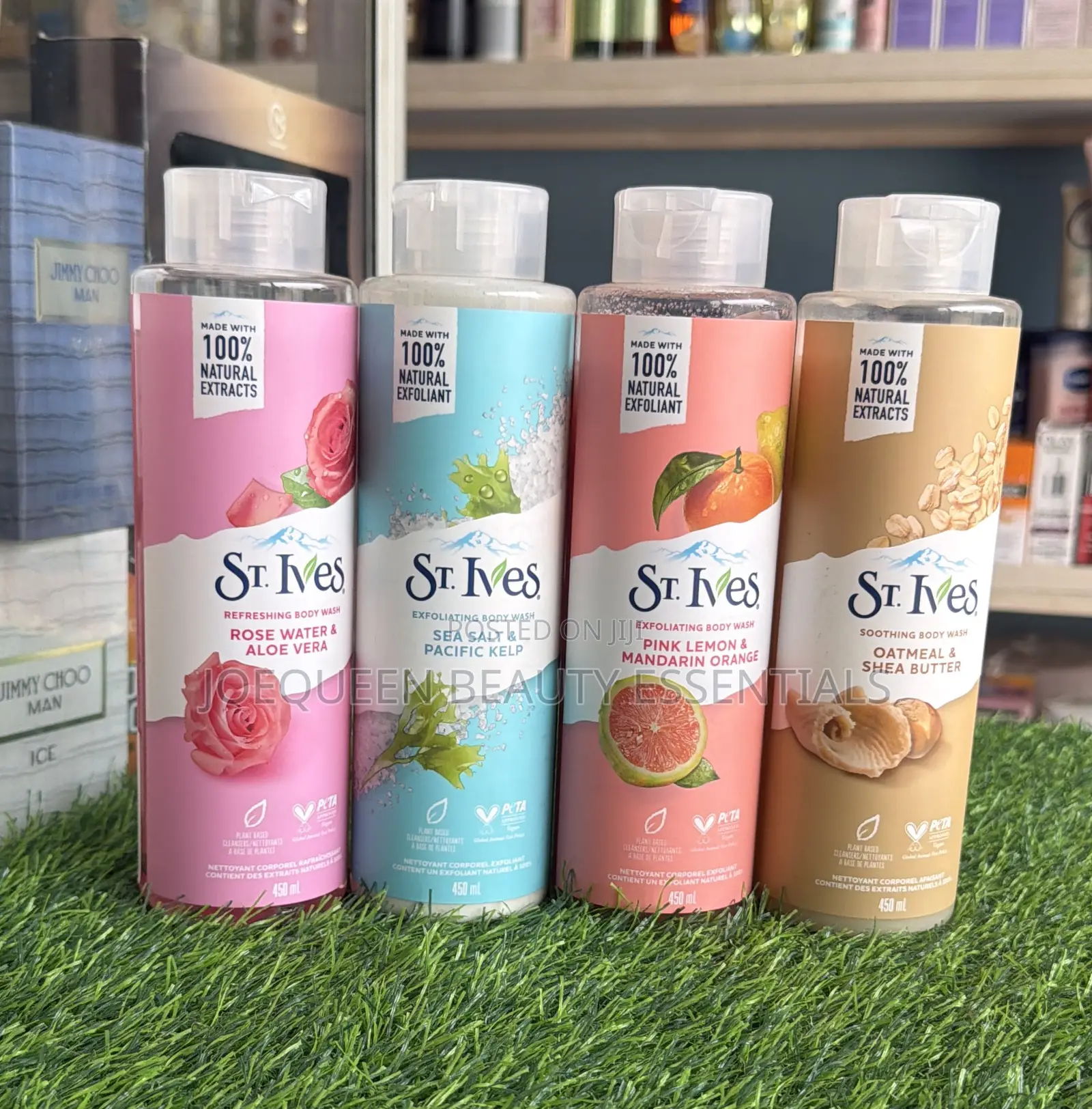 St Ives Body Wash 450ml