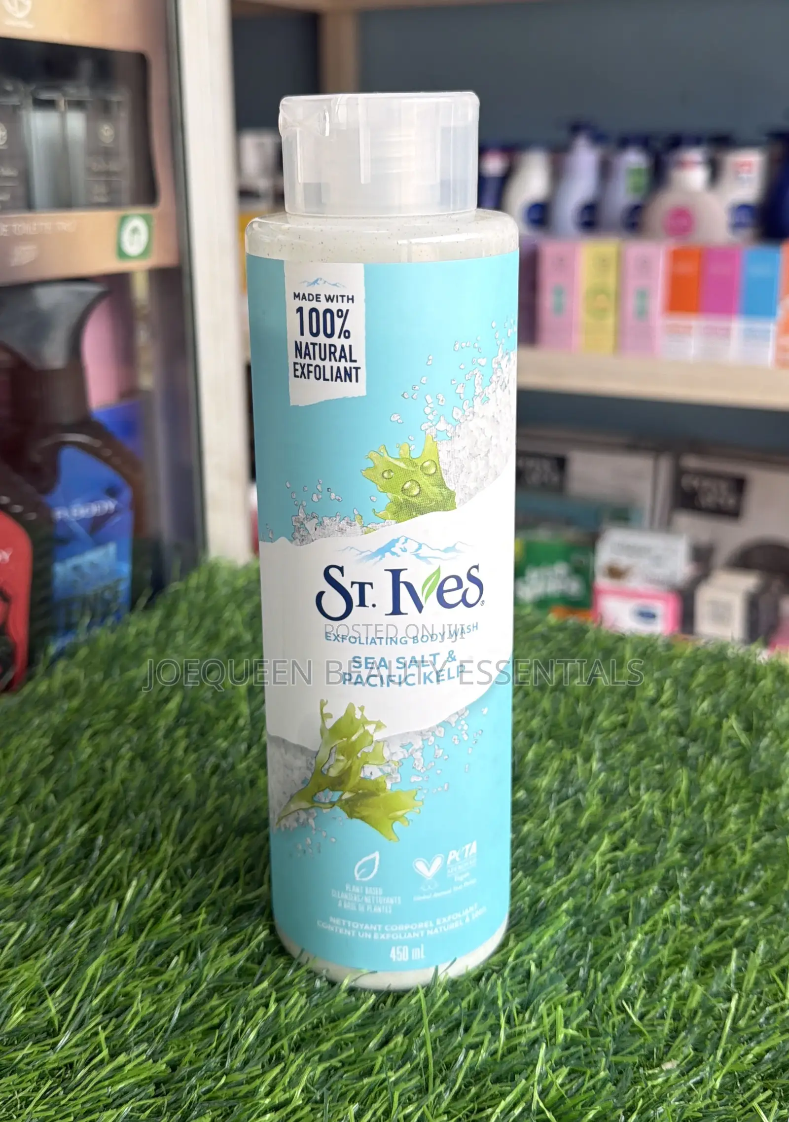 St Ives Body Wash 450ml
