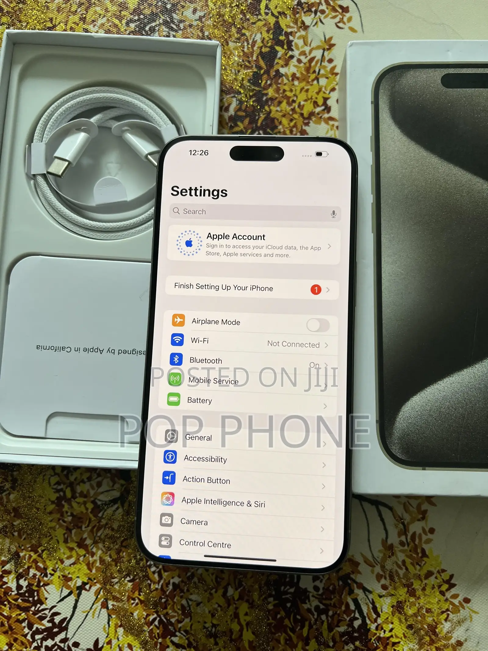 Apple iPhone 15 Pro Max 256 GB Silver