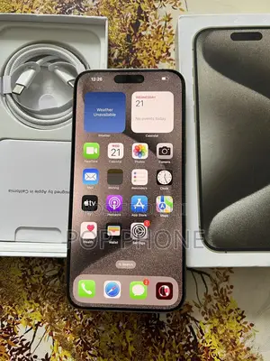Apple iPhone 15 Pro Max 256 GB Silver