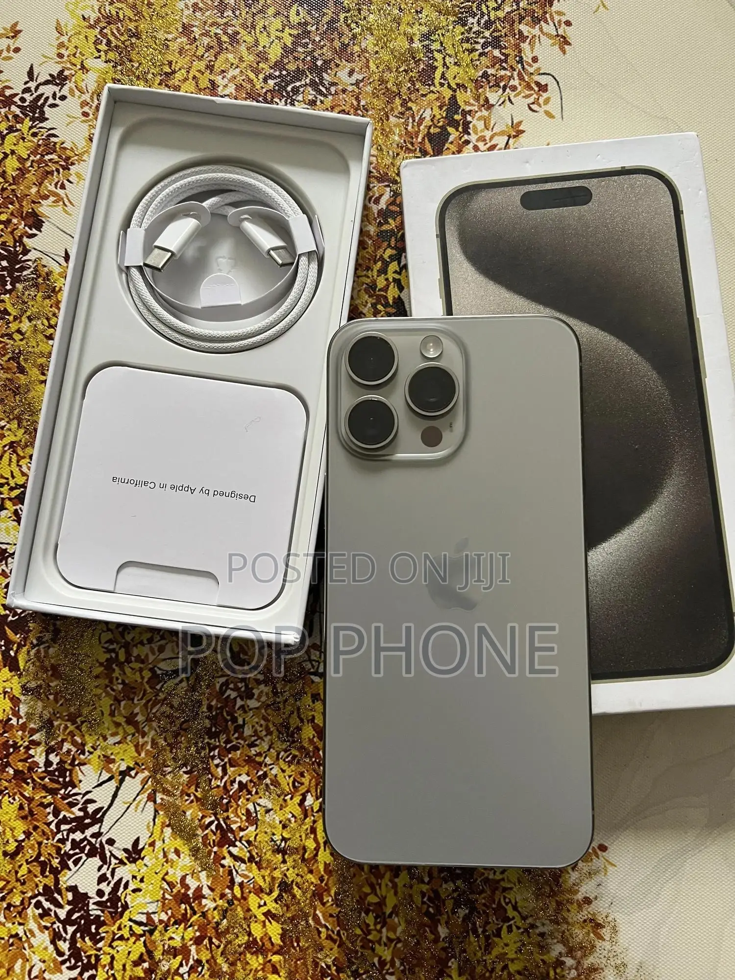 Apple iPhone 15 Pro Max 256 GB Silver