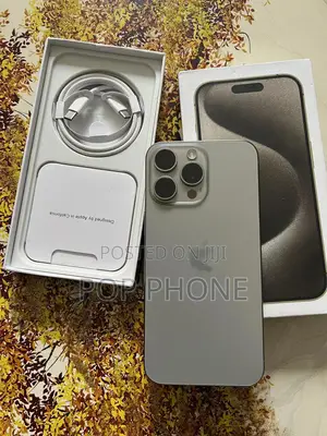 Apple iPhone 15 Pro Max 256 GB Silver