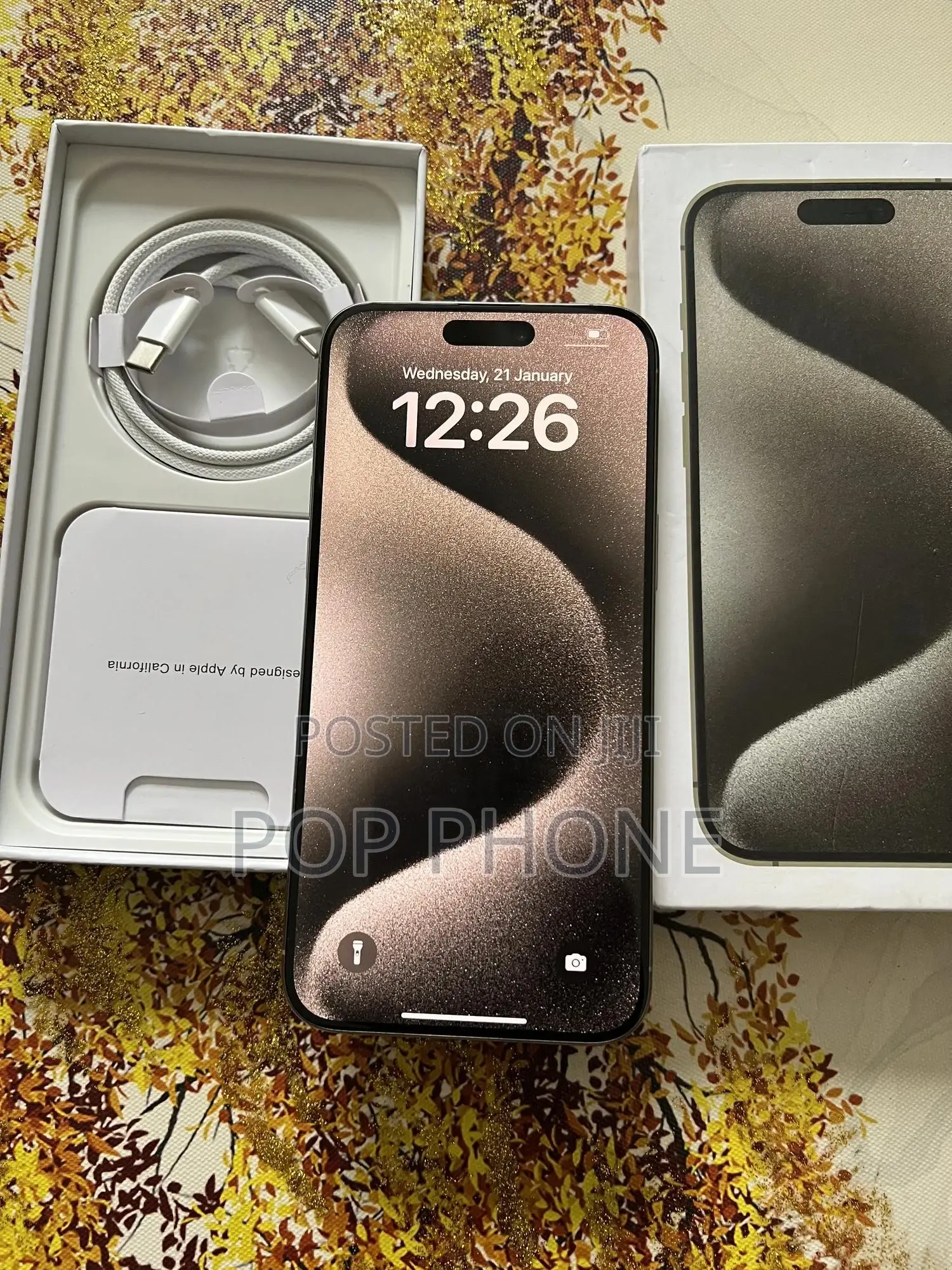 Apple iPhone 15 Pro Max 256 GB Silver