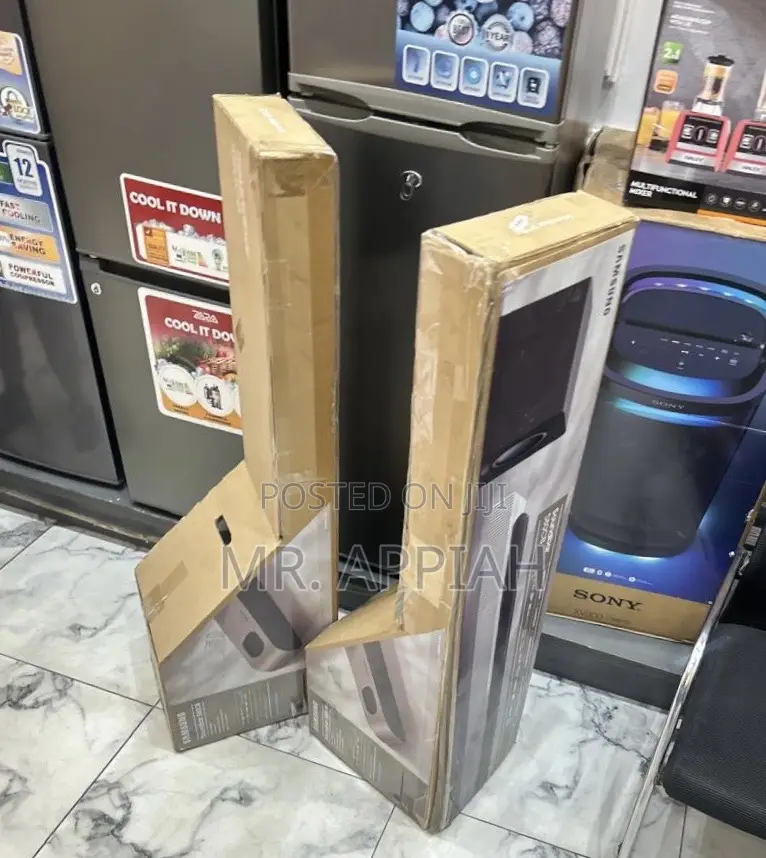 Durable Samsung S80cb 3.1.2channel Sound Bar System(Black) 
