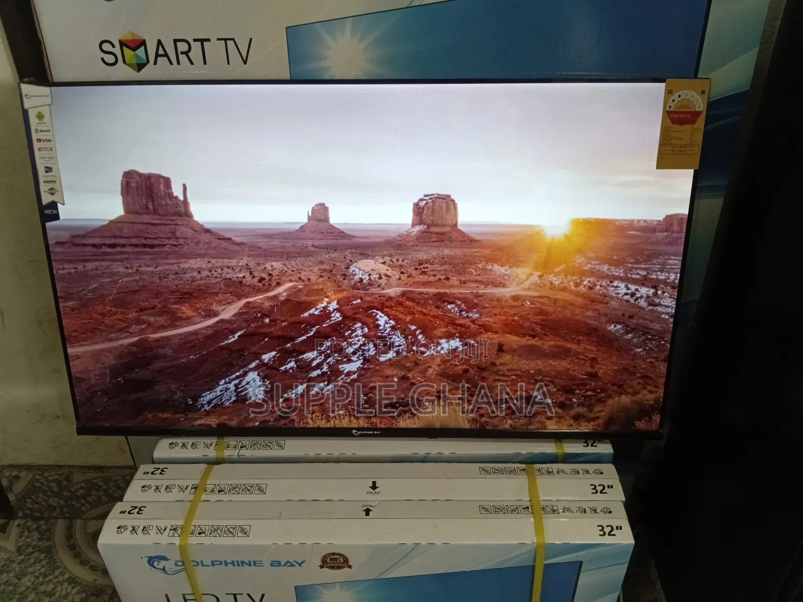 Frame by Frame Dolphine Bay 43-Inch Smart Tv, Dolphine Bay Tv