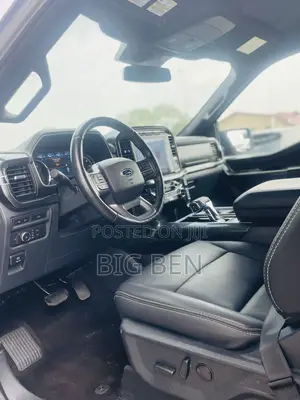 Ford F-150 LARIAT 2022 Silver