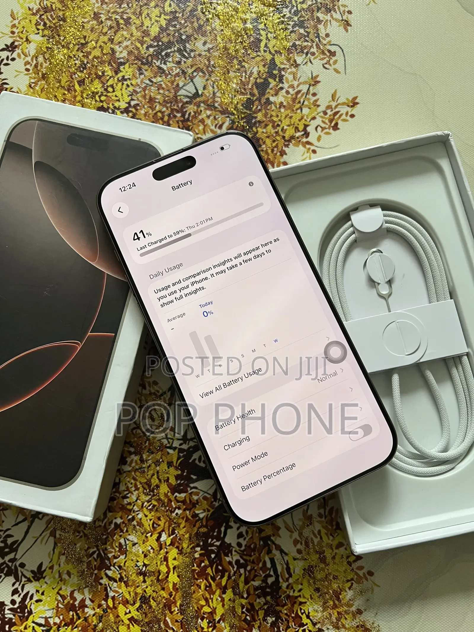 Apple iPhone 16 Pro Max 256 GB Gold