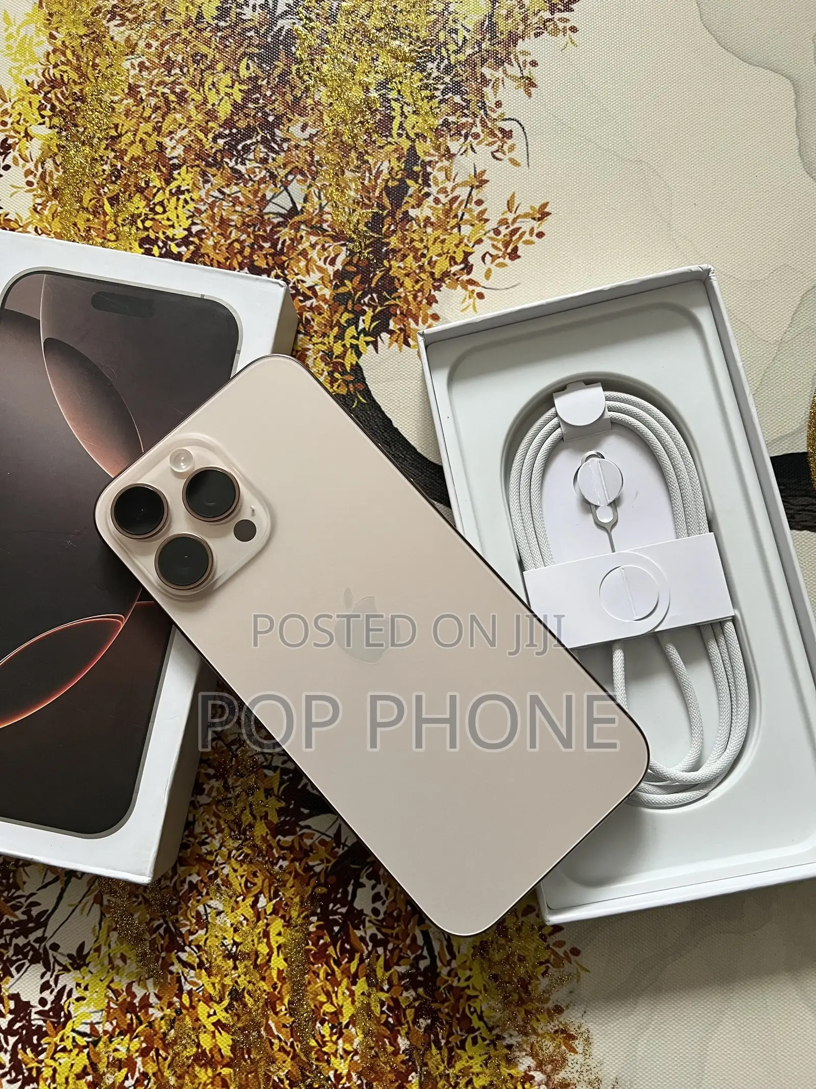 Apple iPhone 16 Pro Max 256 GB Gold