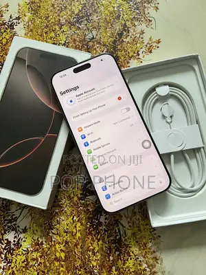 Apple iPhone 16 Pro Max 256 GB Gold
