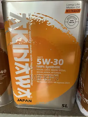 Full Synthetic Japanese Engine Oil 5w-30