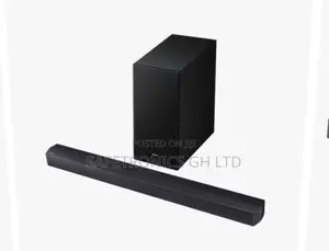 Fabulous Black Samsung Electric B450f Soundbar System