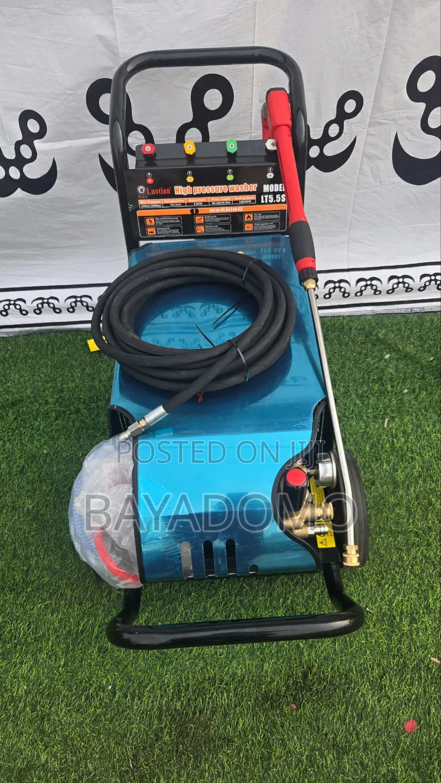 Pressure Washer Machine