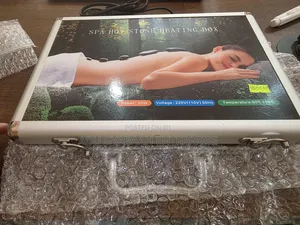 Hot Massage Stones Plus Heating Case