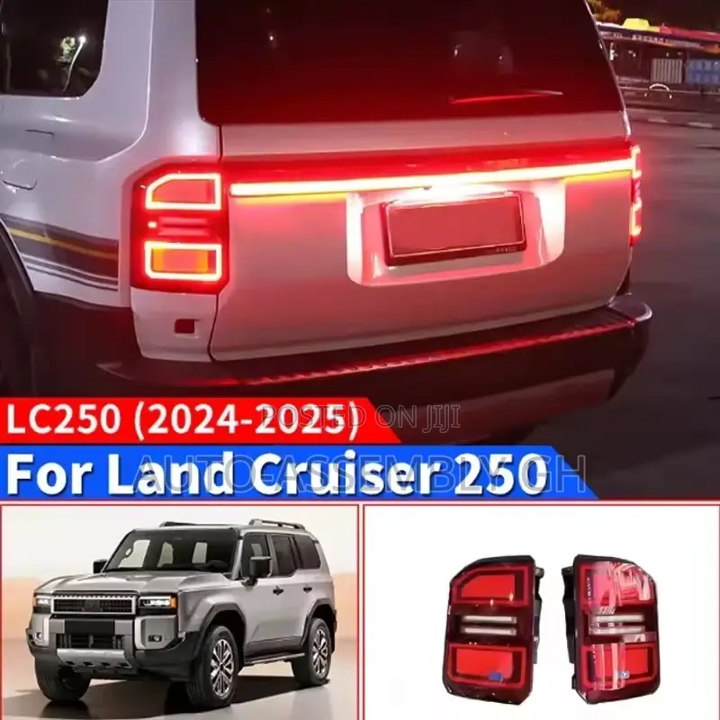 Toyota Land Cruiser Prado (Lc250) Tail Light 2024,2025,2026