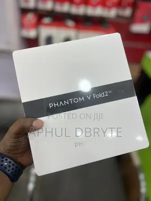 New Tecno Phantom V Fold 2 512 GB Black
