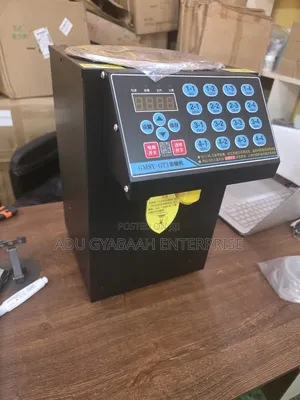 Fructose Dispenser (Sugar Dosing)