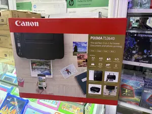 Original Canon Ts3640 Wireless Copy Print Scan Printer