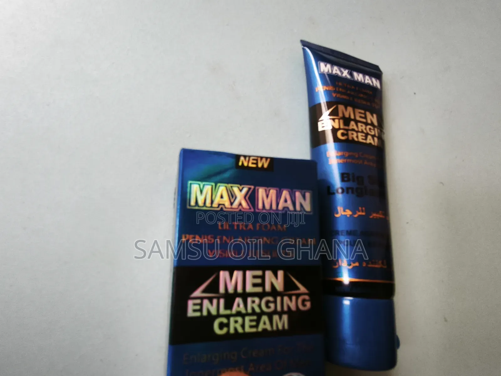 Male Performance Enhancing Enlargement Cream 50g – Thicker Longer