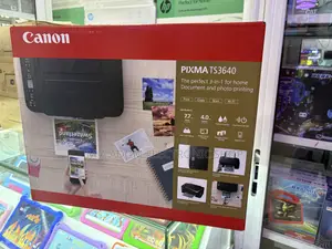 Canon Pixma Ts3640 Inkjet All in One Printer [Wireless Copy Print Scan