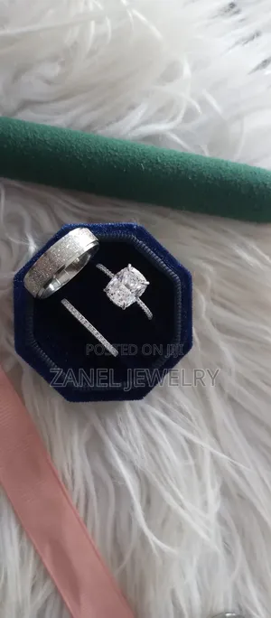 Pure Sterling Silver Rings for Couples