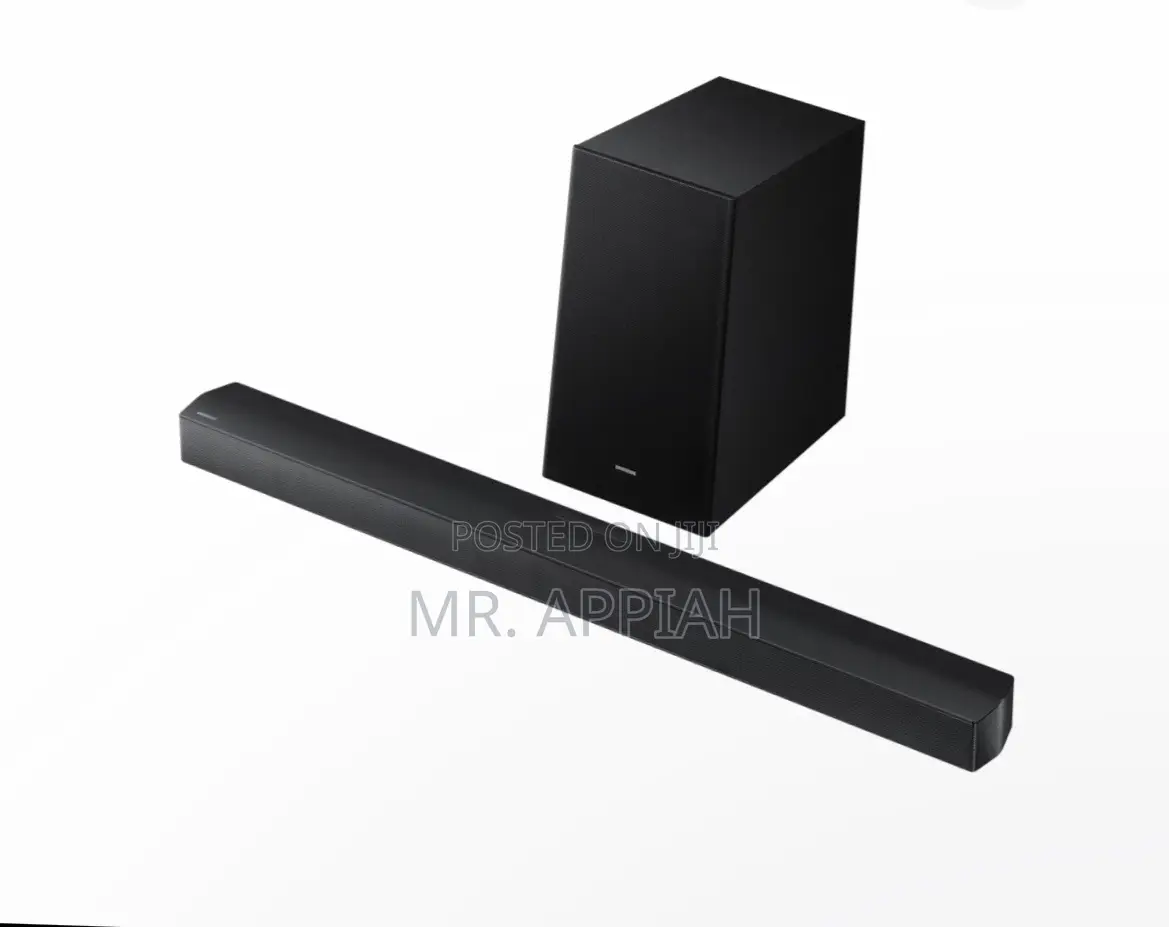 Sealed in Box Samsung B650f 3.1channel Sound Bar System(Black).