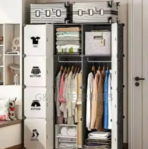 12 Cube Wardrobe Without Shoe Rack