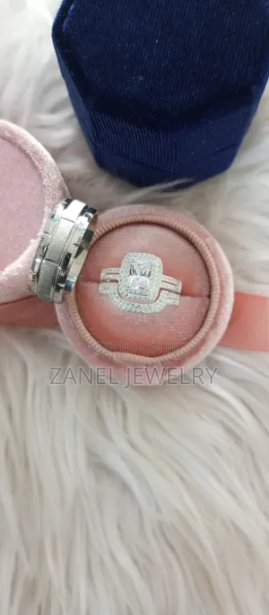 Authentic Silver Wedding Rings for Couples