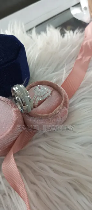 Authentic Silver Wedding Rings for Couples