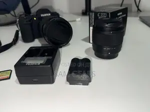Fujifilm X-S20 Camera and Lens