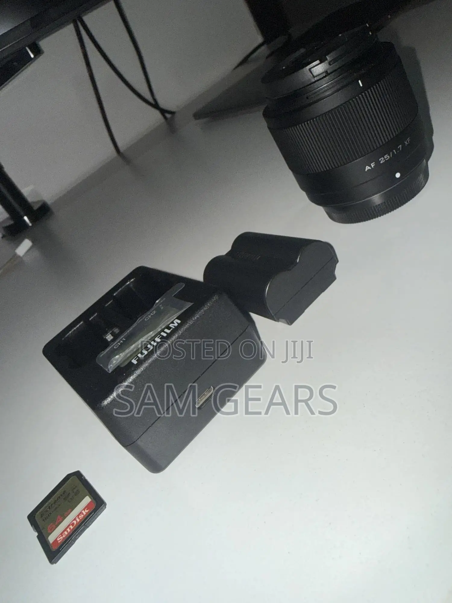 Fujifilm X-S20 Camera and Lens