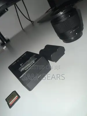 Fujifilm X-S20 Camera and Lens