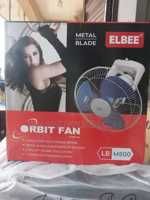 Elbee Orbit Fan