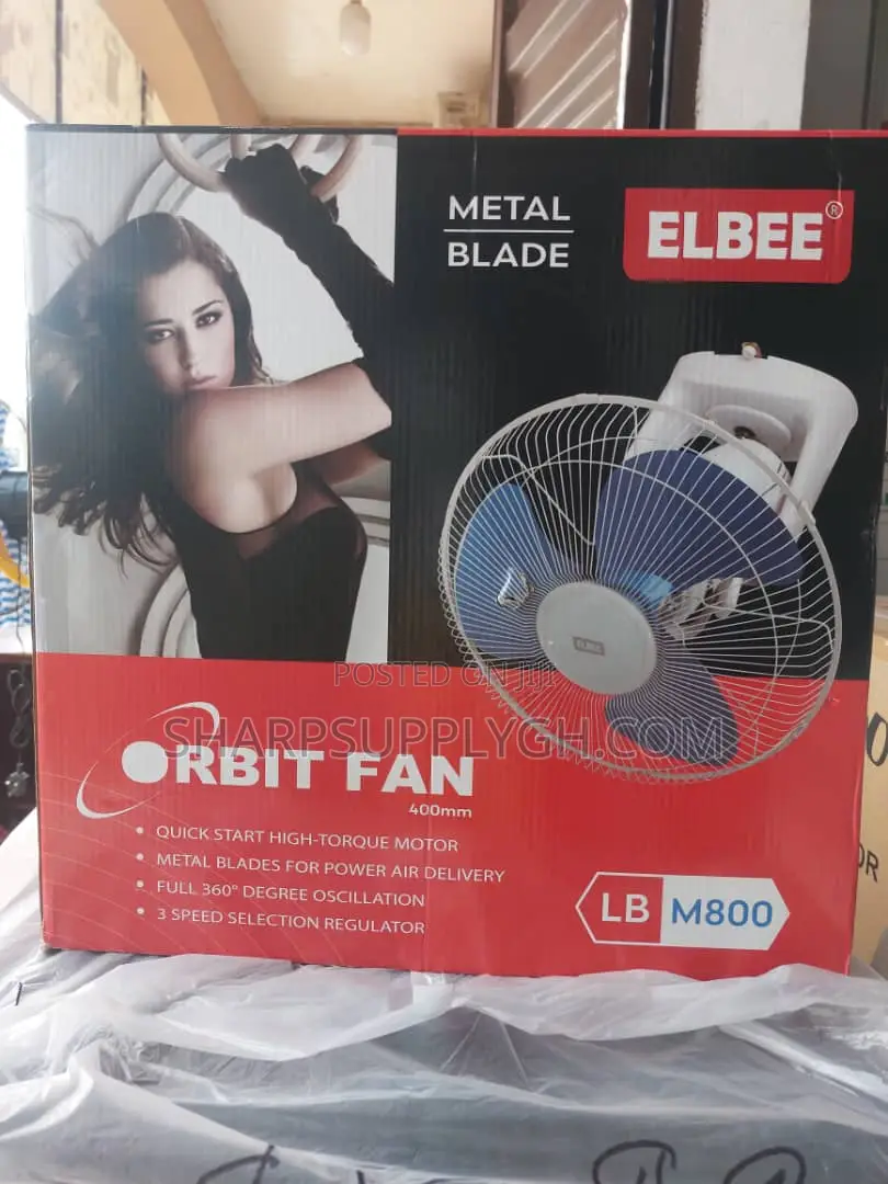 Elbee Orbit Fan