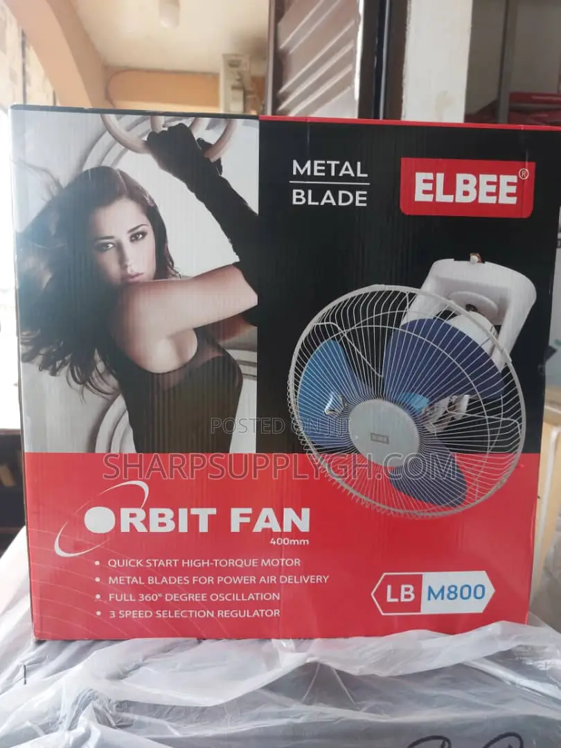 Elbee Orbit Fan