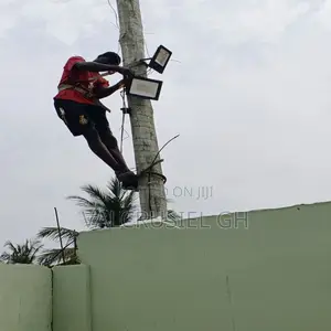 Security Light Installation for Homes Offices