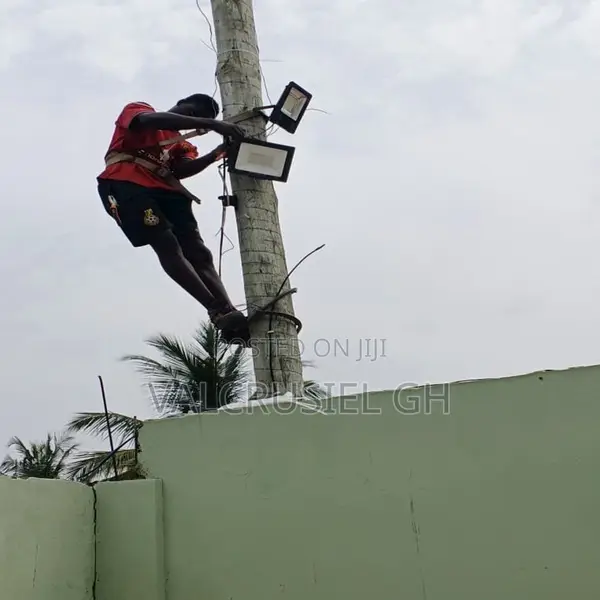 Security Light Installation for Homes Offices