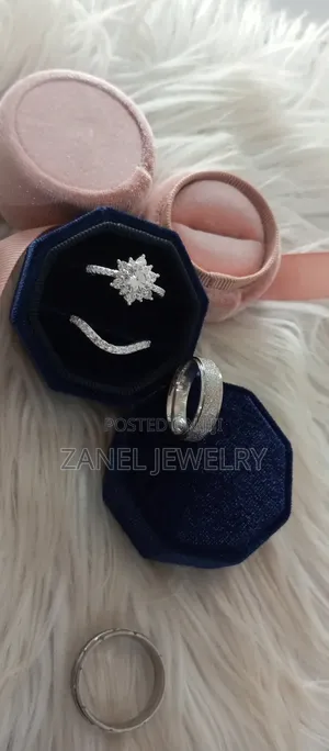 Genuine Sterling Silver Rings