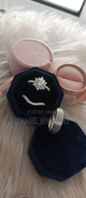 Genuine Sterling Silver Rings